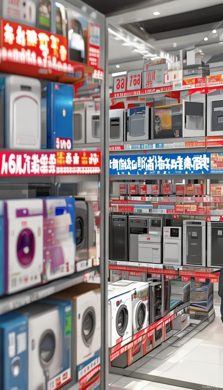 618家电价格暴降对比分析